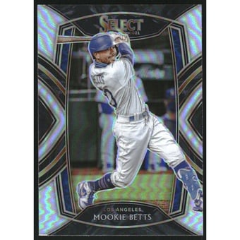 2021 Select Holo #235 Mookie Betts DMD