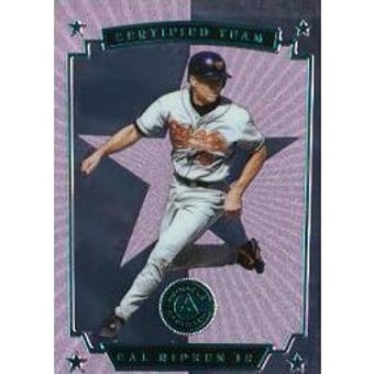 1997 Pinnacle Certified Certified Team #7 Cal Ripken