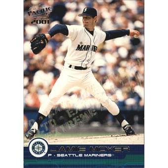 2001 Pacific Extreme LTD #402 Jamie Moyer