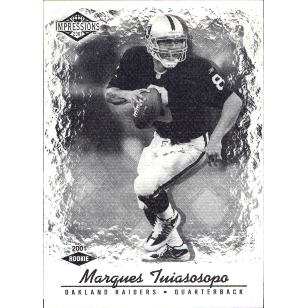 2001 Pacific Impressions Shadow #194 Marques Tuiasosopo