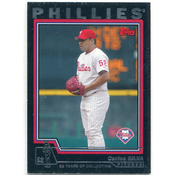 2004 Topps Black #68 Carlos Silva