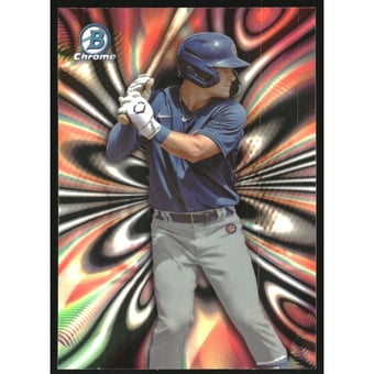 2023 Bowman Chrome Draft Mood Ring #MR8 Matt Shaw