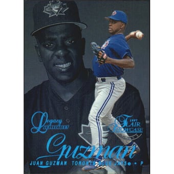 1997 Flair Showcase Legacy Collection Row 2 #103 Juan Guzman
