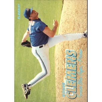 1997 Fleer Tiffany #569 Roger Clemens
