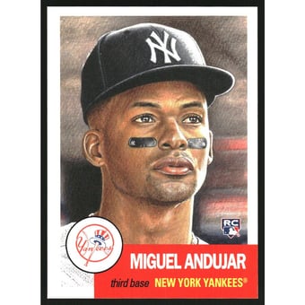 2018 Topps Living #49 Miguel Andujar/12,794*