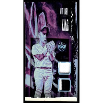 2020 Diamond Kings DK Materials Holo Silver #25 Michael King/99