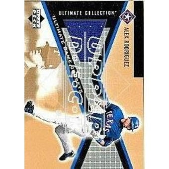 2002 Ultimate Collection Game Jersey Tier 4 #AR Alex Rodriguez