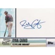 2006 Topps Autographs #RG Ryan Garko F. rookie card picture