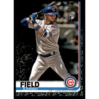 2019 Topps Black #606 Johnny Field