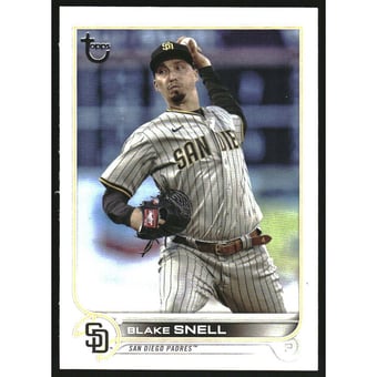 2022 Topps Vintage Stock #414 Blake Snell