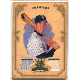2004 Diamond Kings DK Materials Gold #81 Joe Borchard Bat-Jsy/3
