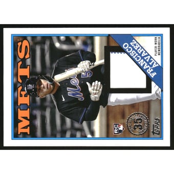 2023 Topps '88 Topps Relics #88RFa Francisco Alvarez S2