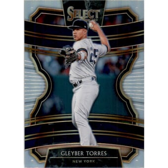 2020 Select Prizms Holo #75 Gleyber Torres
