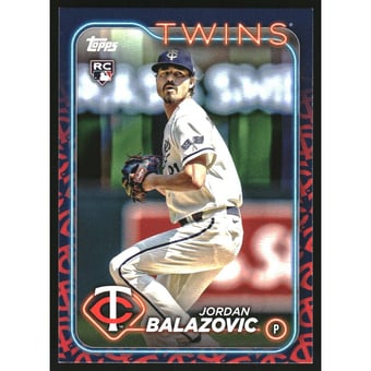 2024 Topps Team Color Border Variations #263 Jordan Balazovic