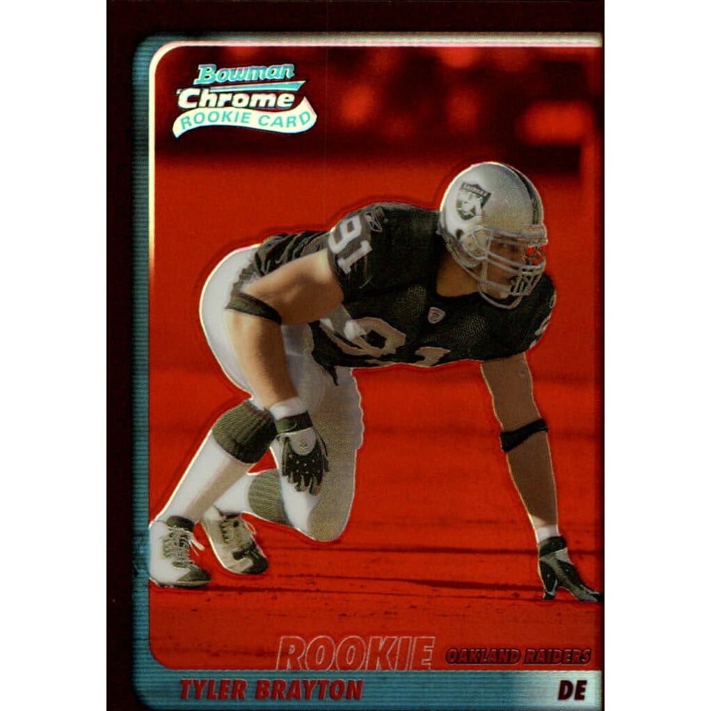 2003 Bowman Chrome Red Refractors #220 Tyler Brayton