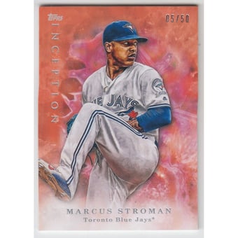 2017 Topps Inception Orange #70 Marcus Stroman