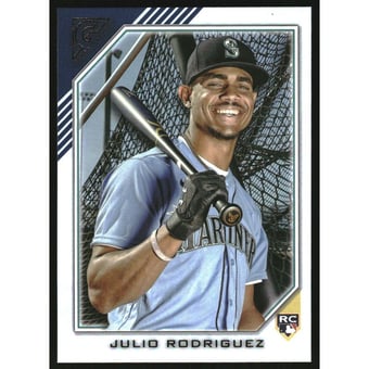 2022 Topps Gallery Rainbow Foil #35 Julio Rodriguez