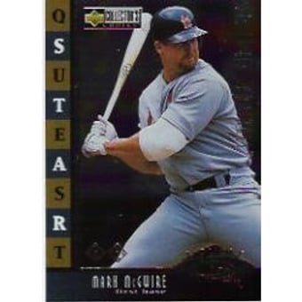 1998 Collector's Choice StarQuest Double #10 Mark McGwire