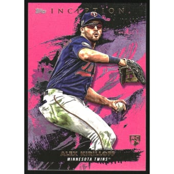 2021 Topps Inception Magenta #85 Alex Kirilloff