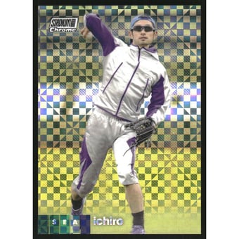 2020 Stadium Club Chrome X-Fractors #244 Ichiro