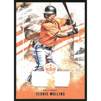 2019 Diamond Kings DK Materials #5 Cedric Mullins