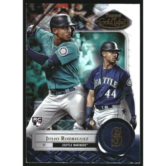2022 Topps Gold Label Class 3 #4 Julio Rodriguez