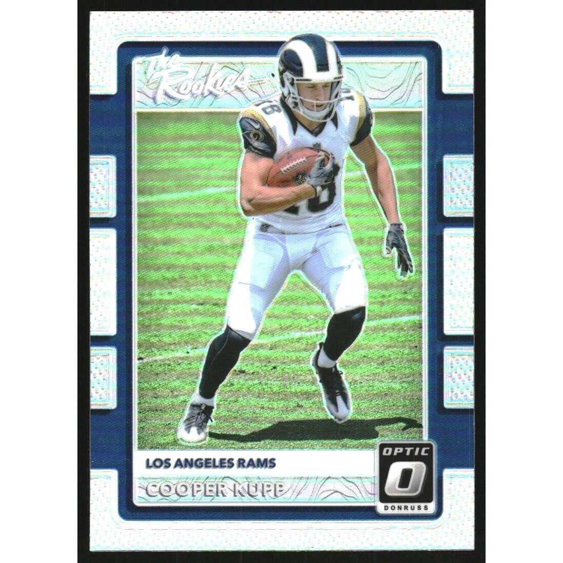 2017 Donruss Optic The Rookies #18 Cooper Kupp. rookie card picture