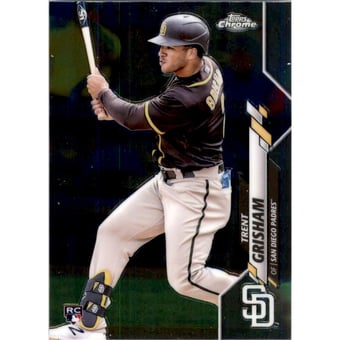 2020 Topps Chrome Update #U34 Trent Grisham RC