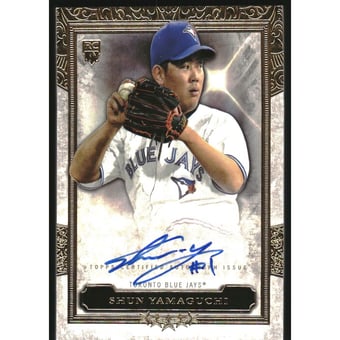 2020 Topps Five Star Autographs #FSASY Shun Yamaguchi RC