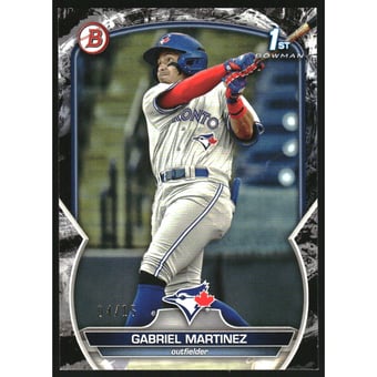 2023 Bowman Prospects Black #BP45 Gabriel Martinez