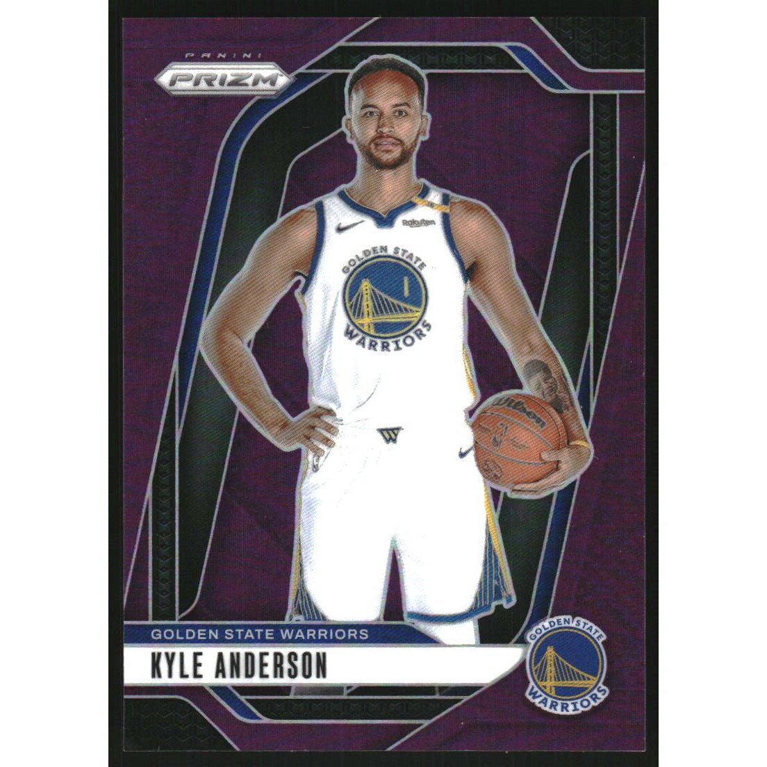 2024-25 Panini Prizm Prizms Purple #37 Kyle Anderson. rookie card picture