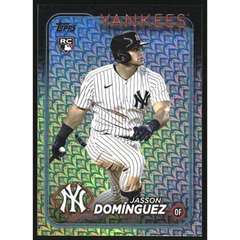 2024 Topps Easter Foil #60 Jasson Dominguez