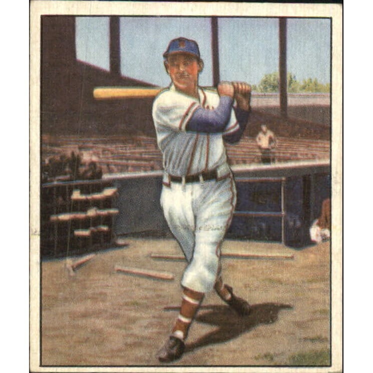 1950 Bowman #20 Bob Elliott. rookie card picture