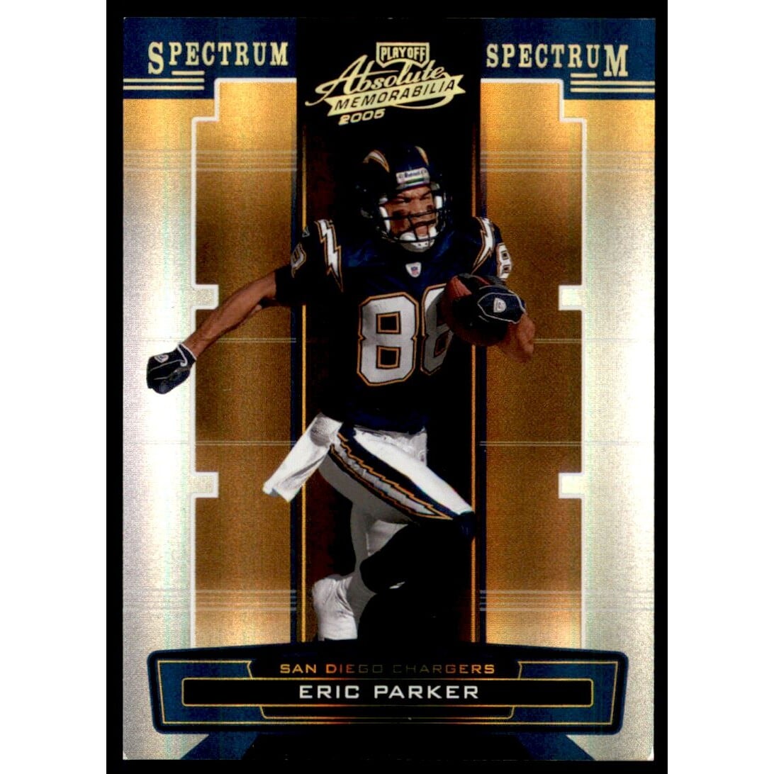 2005 Absolute Memorabilia Spectrum Gold #121 Eric Parker