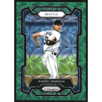 2024 Panini Prizm Prizms Green Scope #263 Randy Johnson