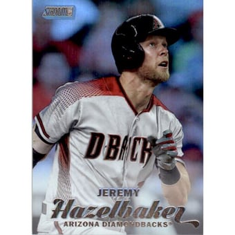 2017 Stadium Club Rainbow Foil #272 Jeremy Hazelbaker