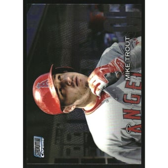 2018 Stadium Club Chrome #SCC48 Mike Trout