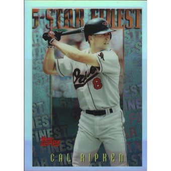 1996 Topps Mystery Finest Refractors #M23 Cal Ripken