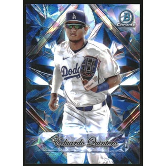 2025 Bowman Chrome Sapphire Sapphire Selections #BSS8 Eduardo Quintero