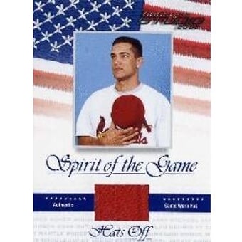 2002 Studio Spirit of the Game Hats Off #40 Bud Smith
