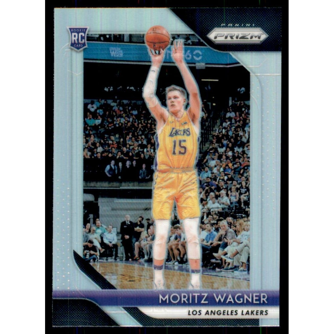 2018-19 Panini Prizm Prizms Silver #284 Moritz Wagner. rookie card picture