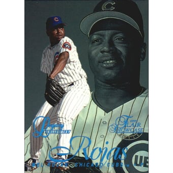 1997 Flair Showcase Legacy Collection Row 2 #84 Mel Rojas
