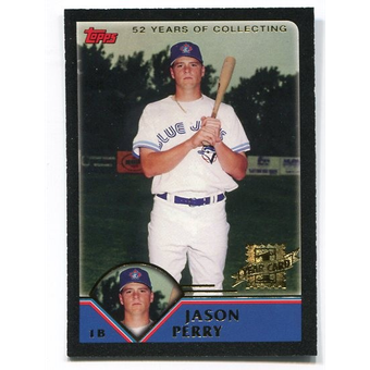2003 Topps Black #305 Jason Perry FY