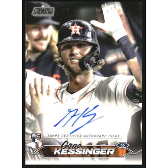 2024 Stadium Club Autographs #SCBAGK Grae Kessinger