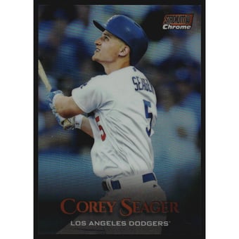 2019 Stadium Club Chrome Orange Refractors #SCC89 Corey Seager