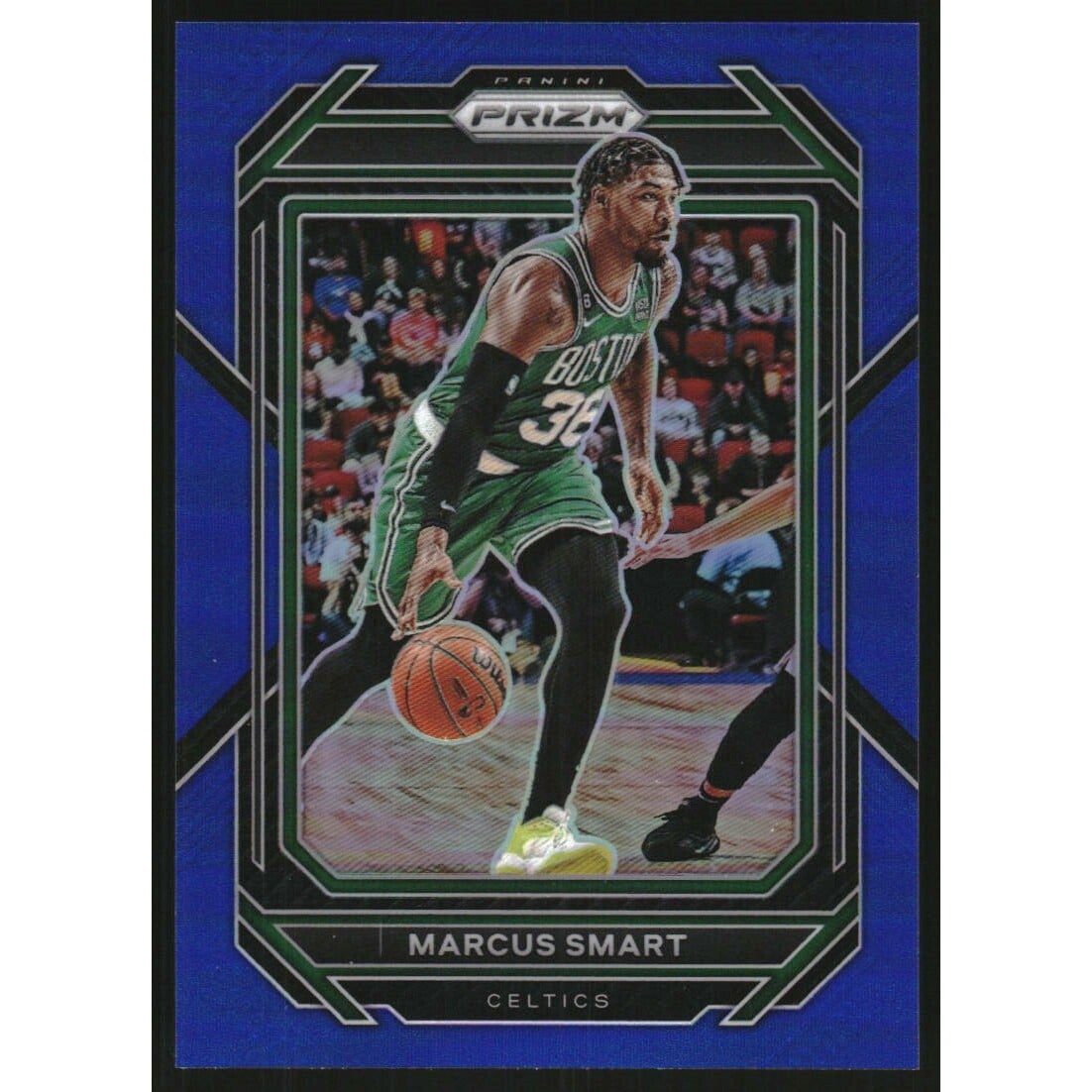 2022-23 Panini Prizm Prizms Blue #3 Marcus Smart. rookie card picture