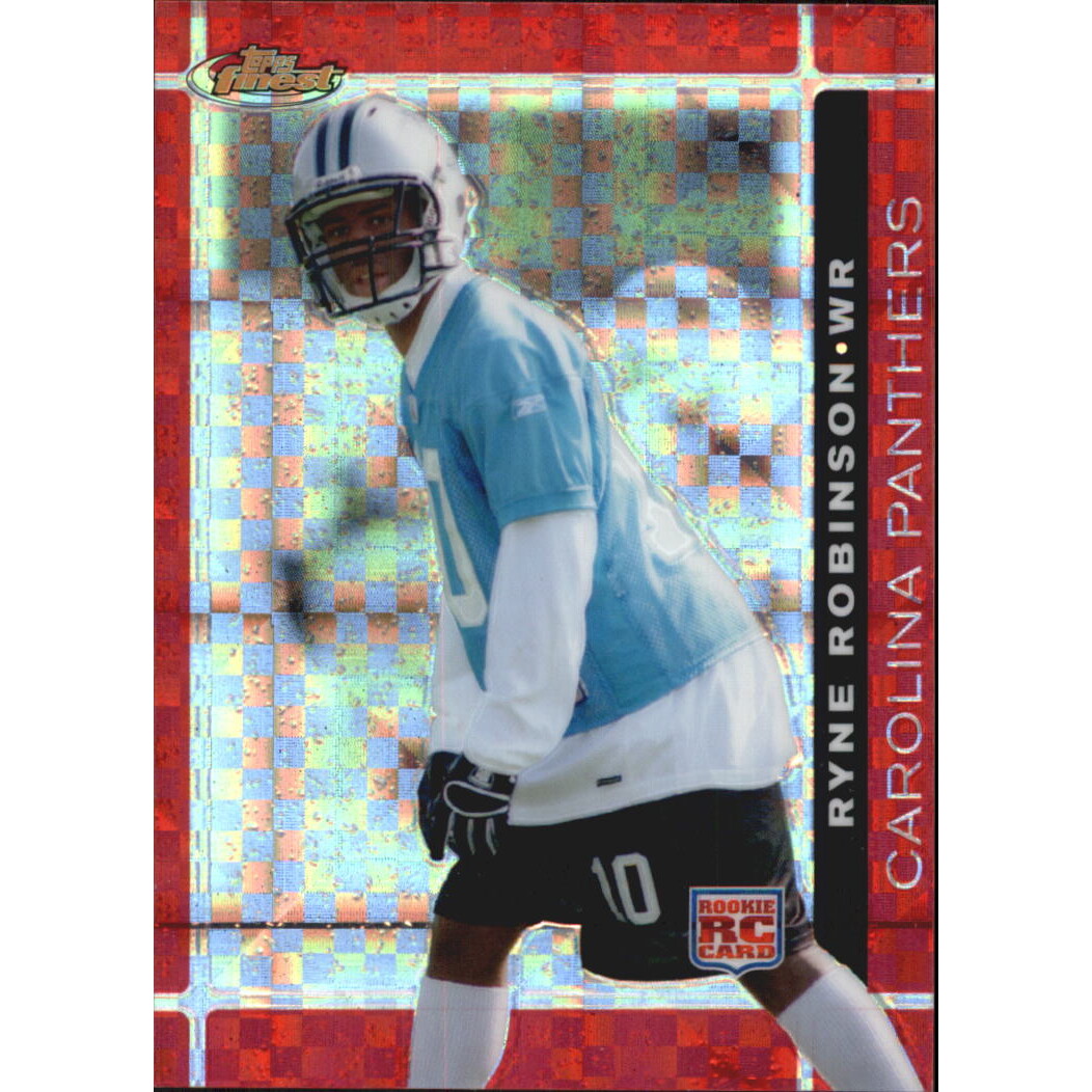 2007 Finest Xfractors #143 Ryne Robinson 2007 Finest Xfractors #143 Ryne Robinson