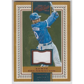 2016 Prime Cuts Bronze #92 Edwin Encarnacion JSY/49