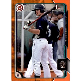 2015 Bowman Prospects Orange #BP108 Jack Reinheimer