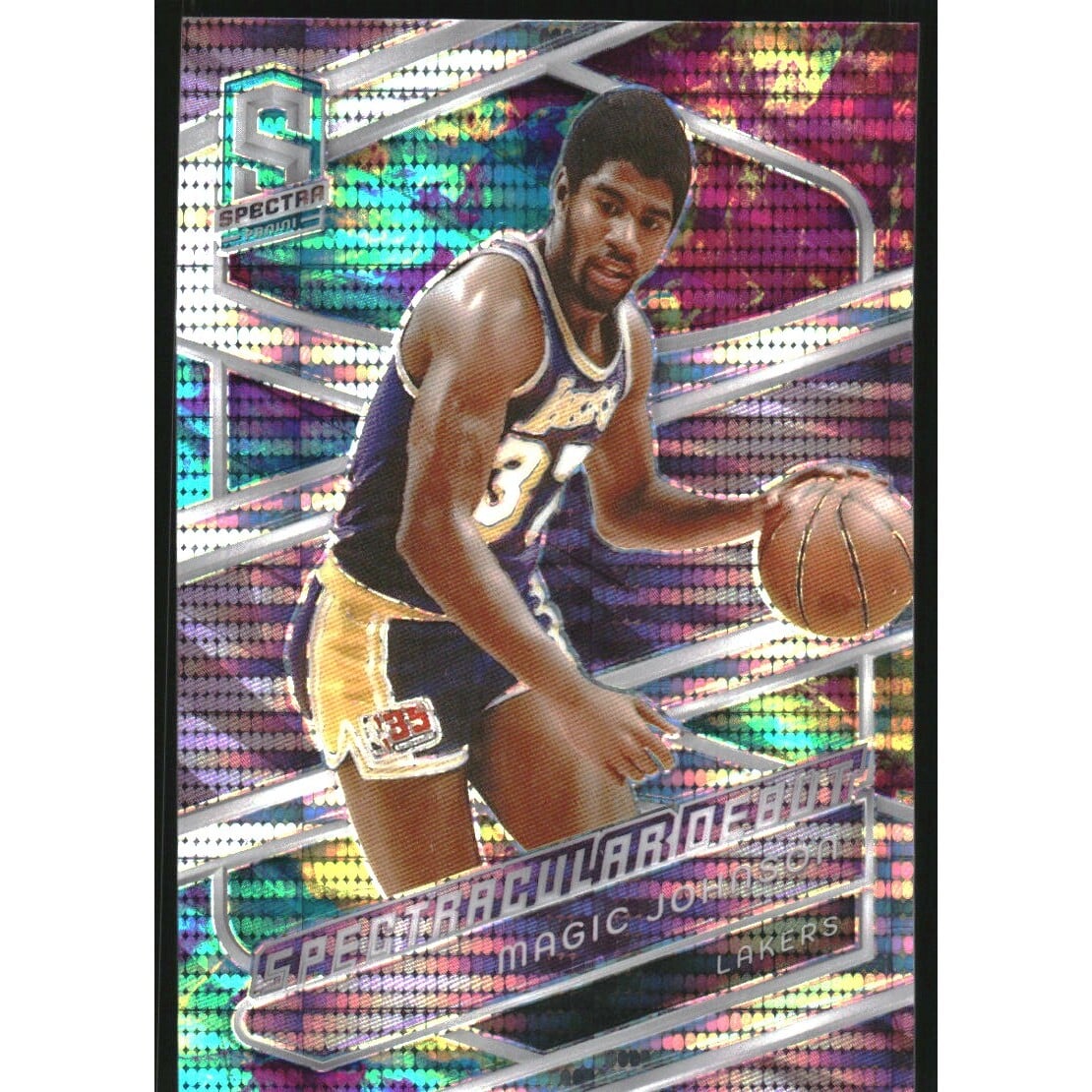 2023-24 Panini Spectra Celestial #177 Magic Johnson SD/125. rookie card picture